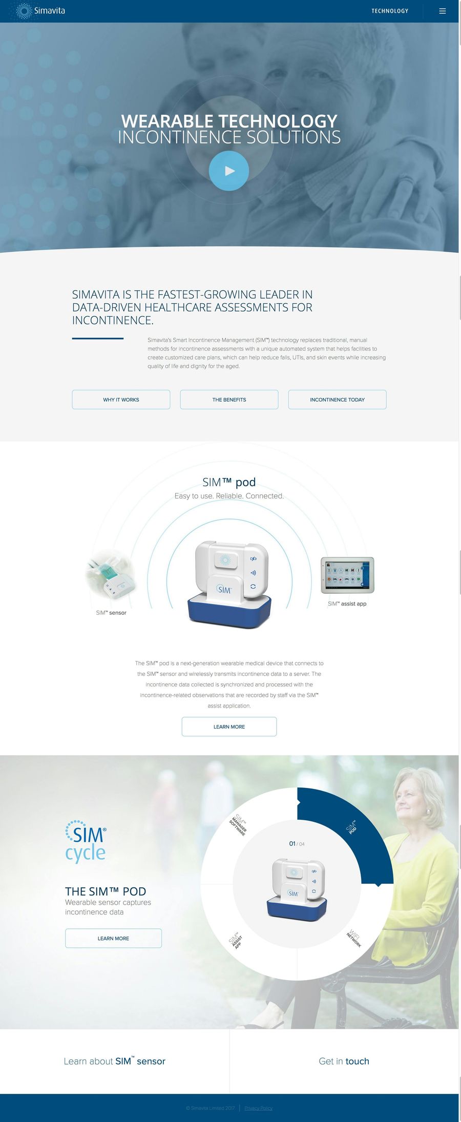 Simavita project screenshot