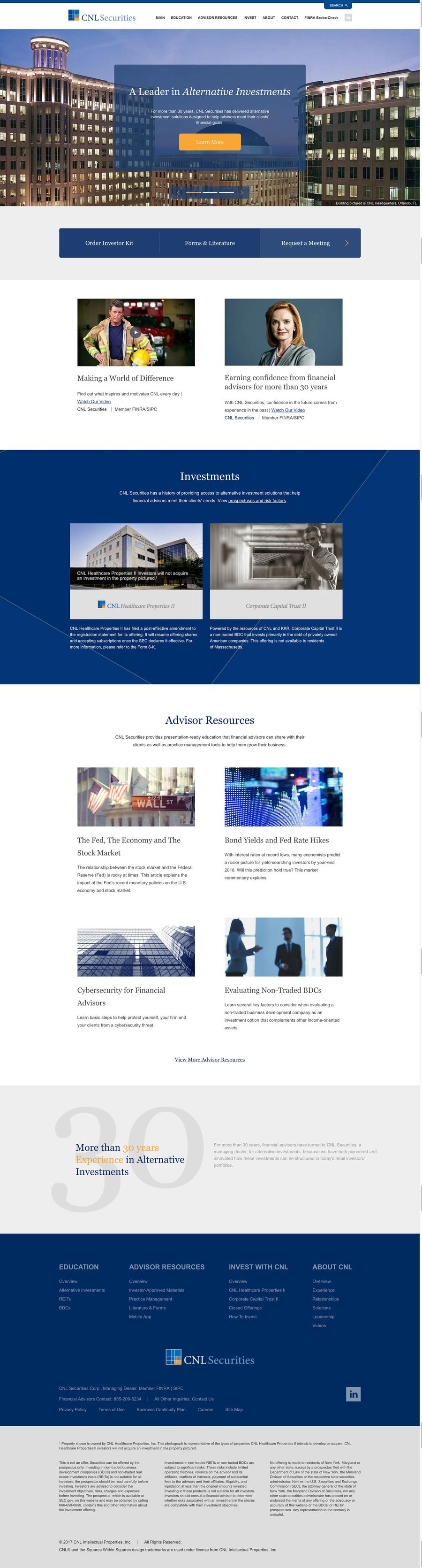 SNL Securities project screenshot